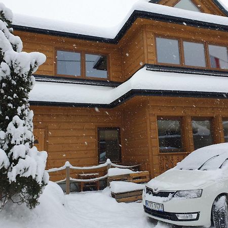 Izba W Centrum Miasta Zakopane Exteriér fotografie