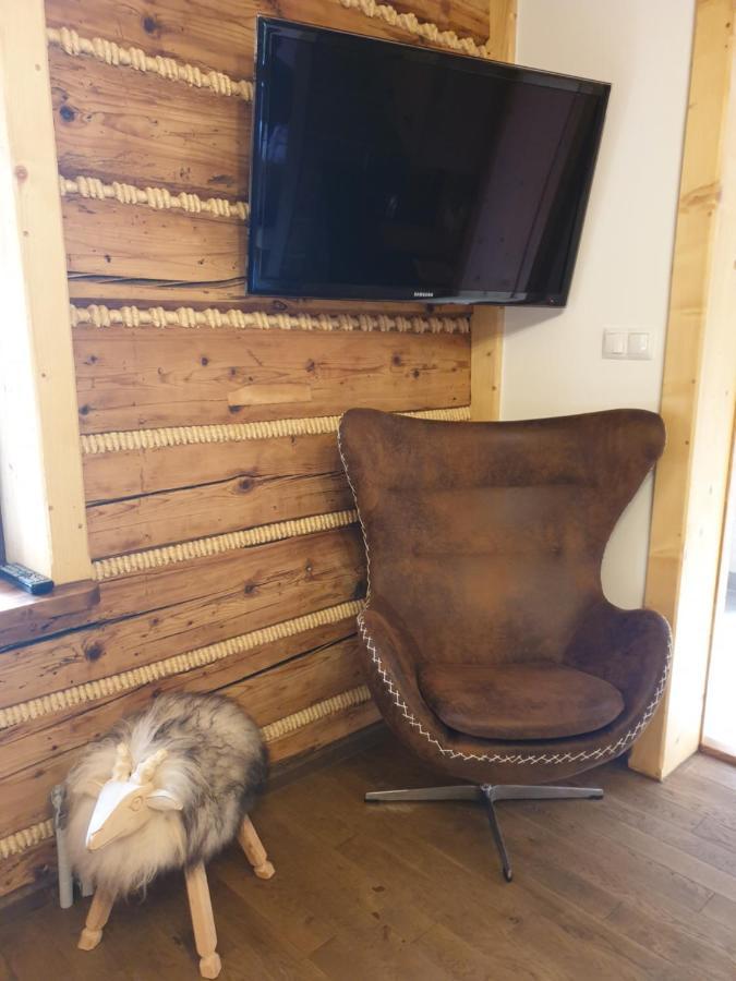 Izba W Centrum Miasta Zakopane Exteriér fotografie