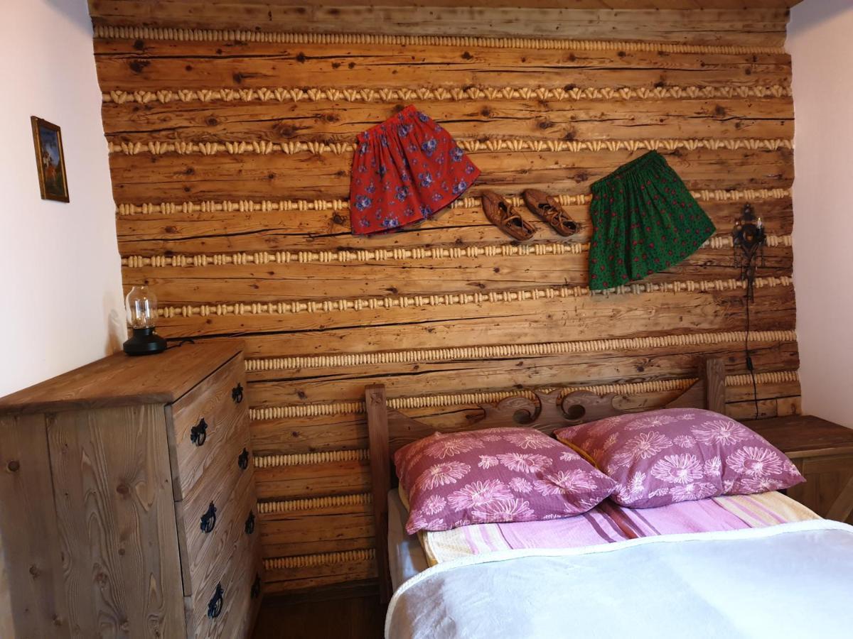 Izba W Centrum Miasta Zakopane Exteriér fotografie
