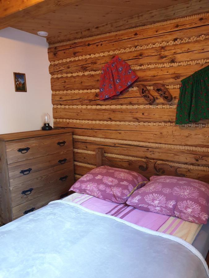 Izba W Centrum Miasta Zakopane Exteriér fotografie
