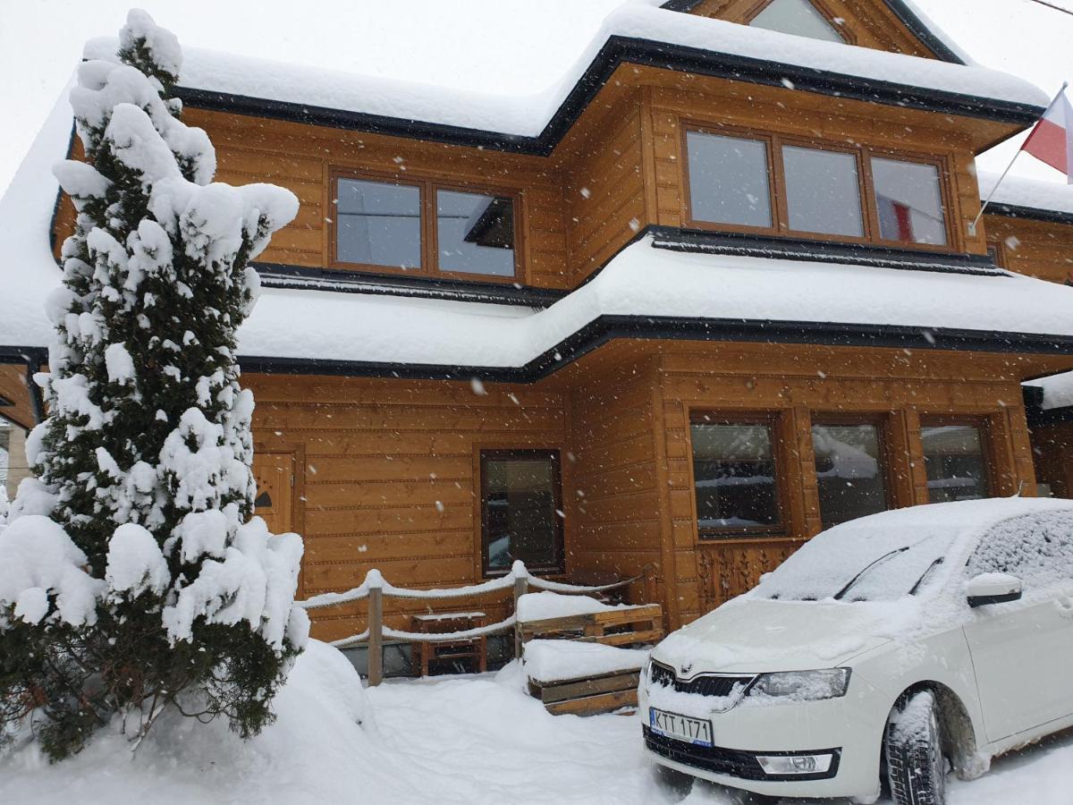 Izba W Centrum Miasta Zakopane Exteriér fotografie